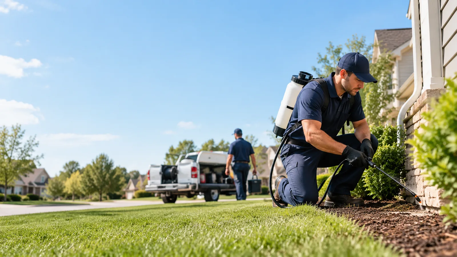 Pest Control in Mexia, TX near me